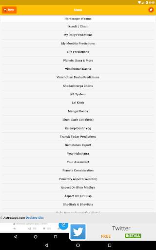 Kundli Software: Astrology & Horoscope, Chat/ Call screenshot 19