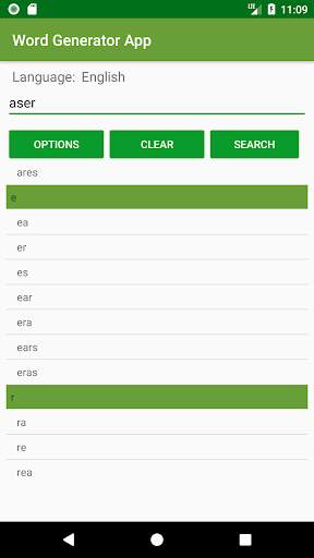 Word Generator App screenshot 4