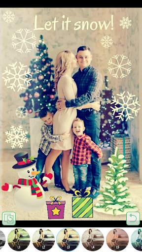Christmas Photo Stickers 🎄 screenshot 3