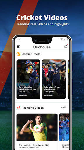 CricHouse - Live Cricket, IPL screenshot 2