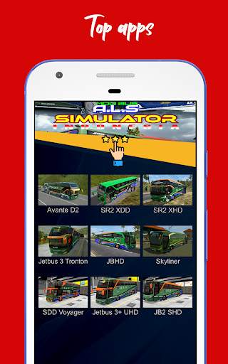 Mod Bus ALS Simulator Indonesia screenshot 2