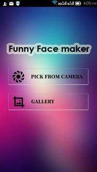 Funny Face Maker screenshot 1