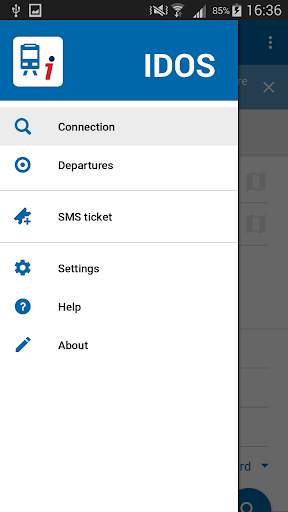 Czech Public Transport IDOS screenshot 2