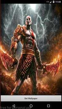 God of War  Wallpaper screenshot 4