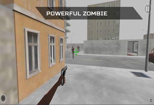Zombie Killer Agent Shooting screenshot 1