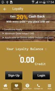 Paratha King India screenshot 4