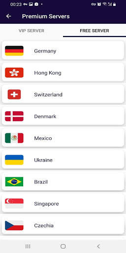 King United VPN Super - Free VPN Proxy & Secure screenshot 3