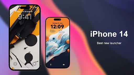 iPhone 14 Launcher for Android screenshot 3