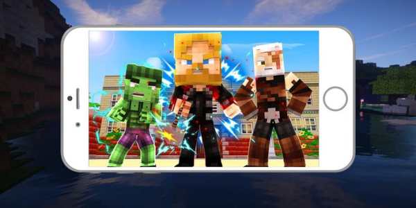 Hero-Thor Mod Minecraft PE screenshot 3