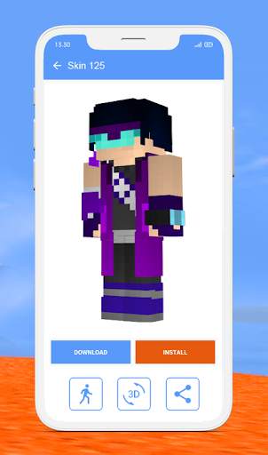 Skin Boboiboy for Minecraft screenshot 6