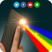 Color Flashlight Alert on Call 1.2