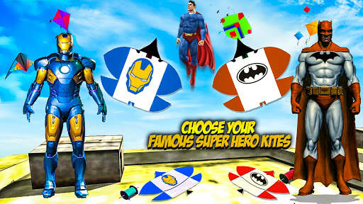 Superhero Basant Festival: Kite flying games 2021 screenshot 5