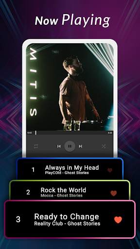 Music Player - Audio Player and MP3 Player screenshot 2