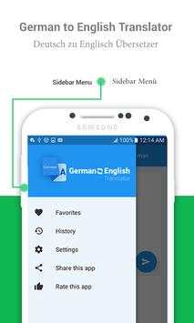 English German Language Translator 2018 скриншот 2