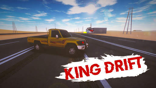 King drift - Drifting With Friends Online 😎 screenshot 1
