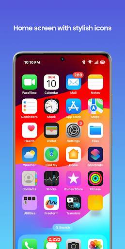 iPhone Launcher screenshot 1