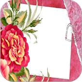 Photo Frames Flowers 10.1