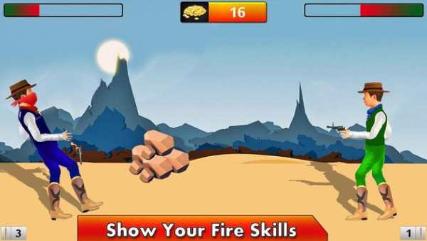 Western Cowboy Shooting Fight screenshot 3