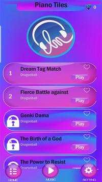 Dragonball Piano Game screenshot 2