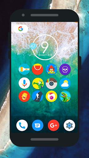 Oreo 8 - Icon Pack screenshot 2