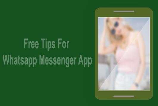 Free WhatsApp Messenger App Tips screenshot 2