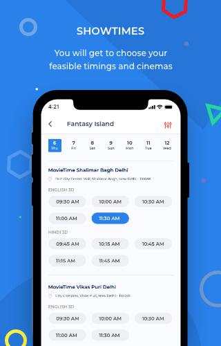 MovieTime Cinemas screenshot 4
