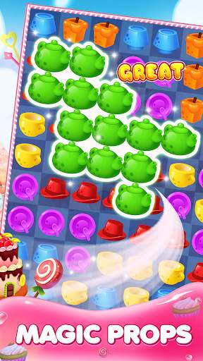 Candy Smash 2019 - Free Match 3 screenshot 5