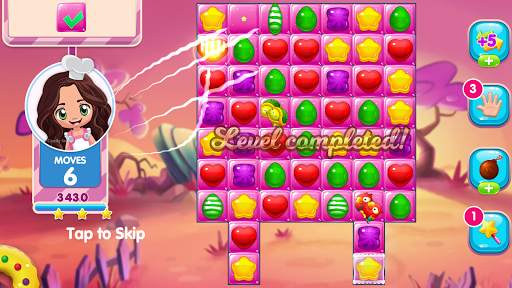 Sweet Sugar Candy Match3 Crit screenshot 14
