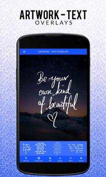 Artwork - Text Overlays screenshot 1