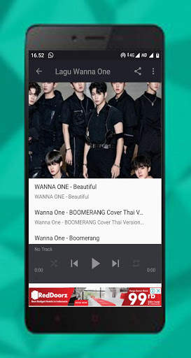 Lagu Wanna One Offline screenshot 4