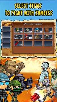 Game defense tower Zombie 2 screenshot 2