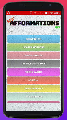 Best Afformations App screenshot 1