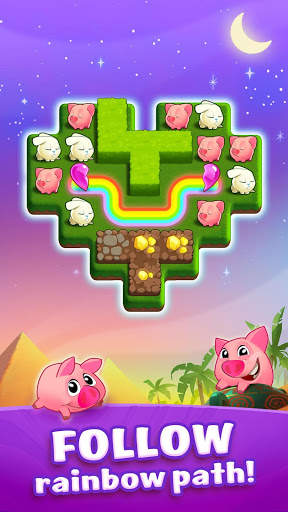 Link Pets: Match 3 puzzle game with animals screenshot 5