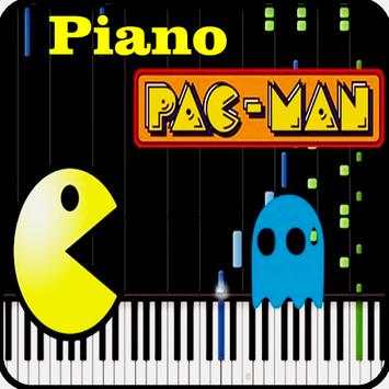 Pac Man Piano Game screenshot 1