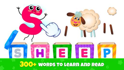 Learn to Read! Bini ABC games! screenshot 3