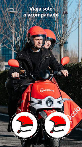 ACCIONA motosharing movilidad screenshot 6