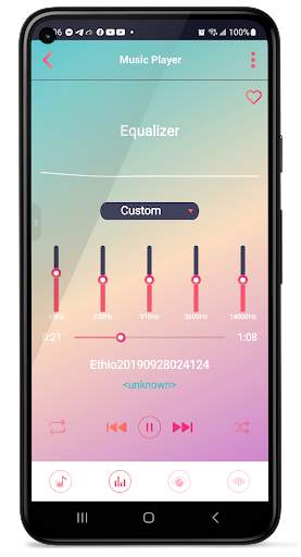 MP3 and Online Radios Player 4 تصوير الشاشة