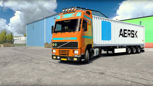 Cargo Truck Simulator Games 3D screenshot 2