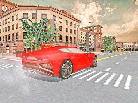 Car Driving Simulator 2017 screenshot 15