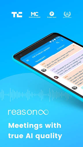 Reason8 – Voice to Text Meeting Notes Maker скриншот 1