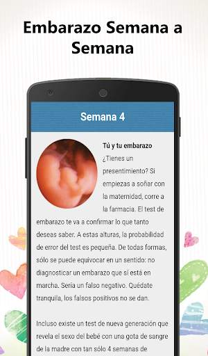 Mi embarazo semana a semana screenshot 1