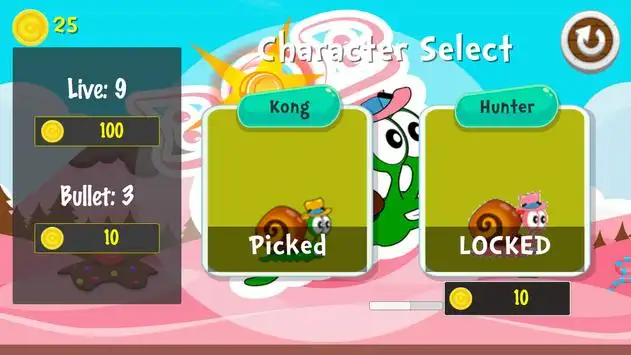 Snail Adventure BOB screenshot 8