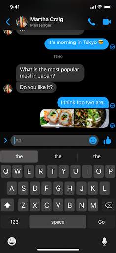 Fake chat messenger, prank free screenshot 2