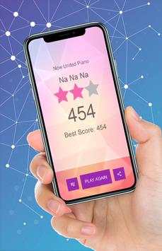 Piano Tiles Now United 2020 screenshot 3
