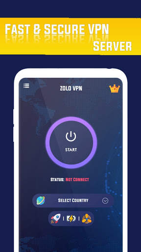 Zolo VPN Use Free VIP Servers And Free Premium VPN screenshot 1