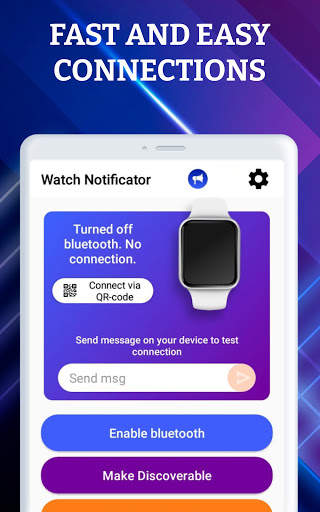Smart Watch app - BT notifier screenshot 5