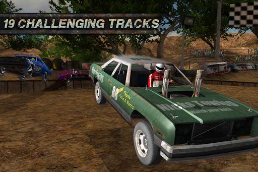 Demolition Derby: Racing Crash screenshot 2
