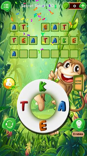 Word Source Game: English Word screenshot 2