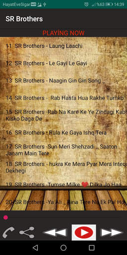 SR Brothers Popular Songs(offline) screenshot 2