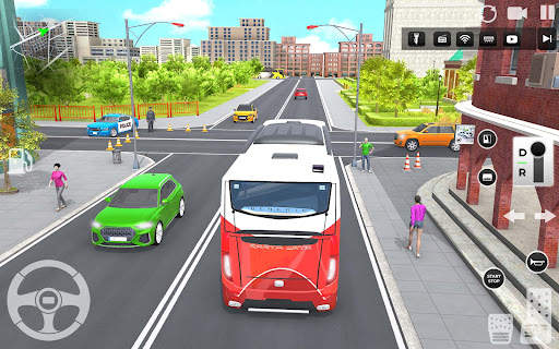 Zmmy Bus Simulator 3d Bus Game screenshot 4
